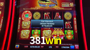 381win App Interface