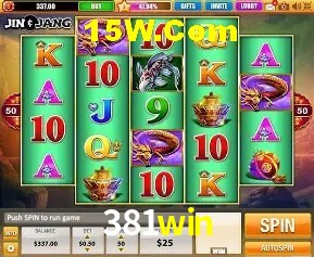 cassino 381win