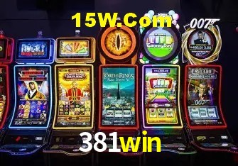 Mesa de Blackjack 381win