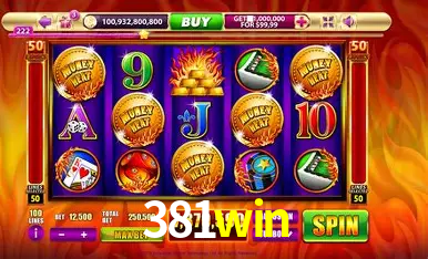 Provedores de Jogos 381win