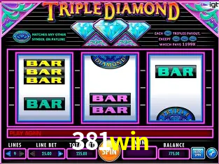 Casino Ao Vivo 381win