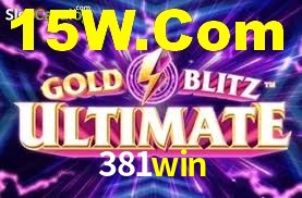Tournaments 381win