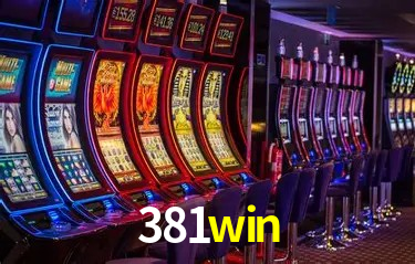 Interface do App 381win