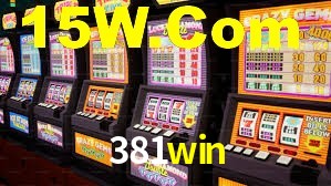 Sinta a adrenalina dos jogos de cassino com 381win