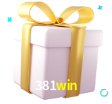Receba seus bônus de boas-vindas no 381win